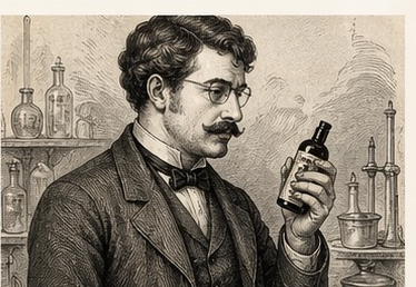 Le Dr. Zac dans son laboratoire